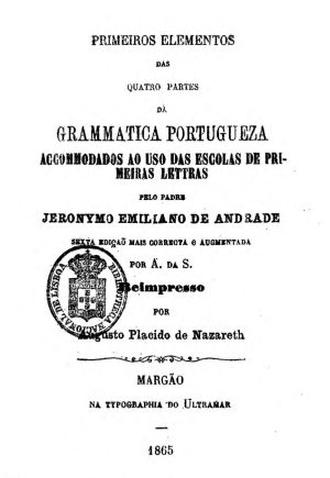 102 - Capa_ Primeiros elementos das quatro partes da gramática portuguesa_page-0001