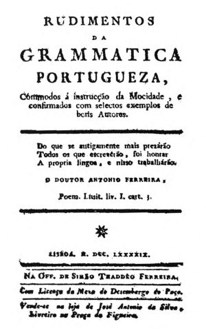117 - Capa_Rudimentos da Grammatica Portugueza_page-0001