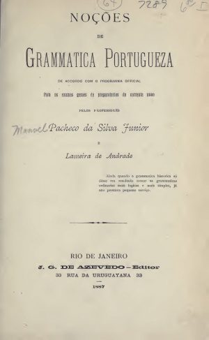 Capa_GR035_SILVA JUNIOR & ANDRADE_(1877)_Noções de Grammatica Portugueza_page-0001