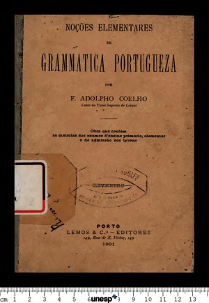 Capa_GR059_COELHO_(1891) Noções Elementares de Grammatica Portugueza_page-0001