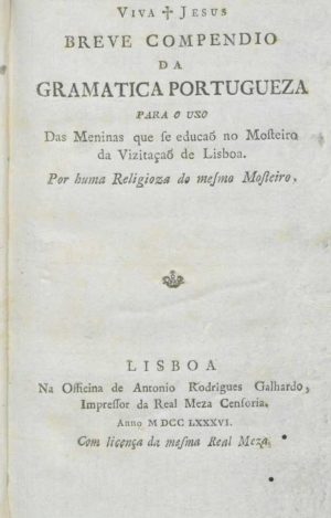 Capa_GR124_ÁLVARES_(1786)_ Breve Compendio Da Gramatica Portuguez_page-0001