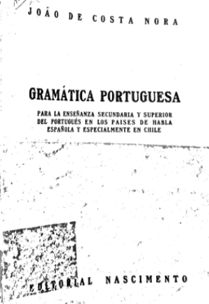GR139_Nora_(1947)_Gramática portuguesa