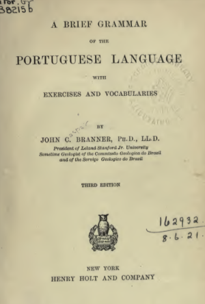 GR195_BRANNER_(1910)_A brief grammar of the portuguese language