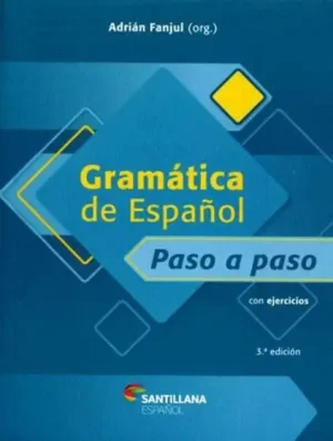 FANJUL_Gramática de español paso a paso_capa