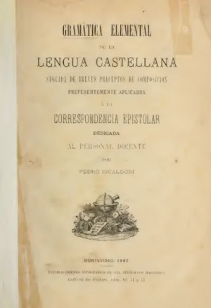 GR129_RICALDONI_(1882)_Gramática elemental de la lengua castellana