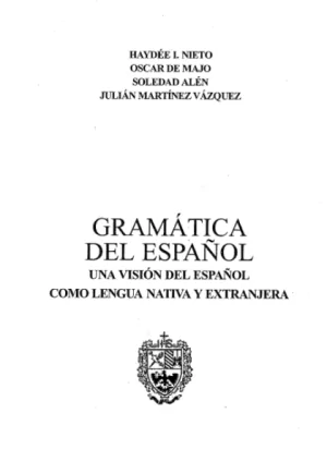 Gramatica del espanol